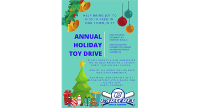 Annual Holiday Toy Drive